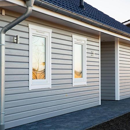 Daenisches Blockhaus Direkt Am Wangermeer Schillig Esterno foto