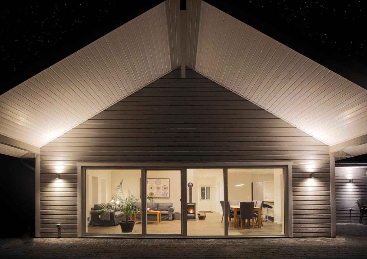 Daenisches Blockhaus Direkt Am Wangermeer Schillig Esterno foto
