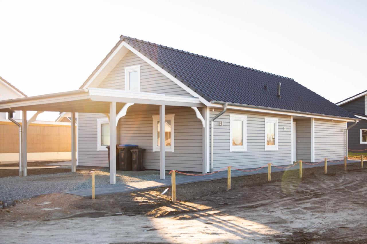 Daenisches Blockhaus Direkt Am Wangermeer Schillig Esterno foto