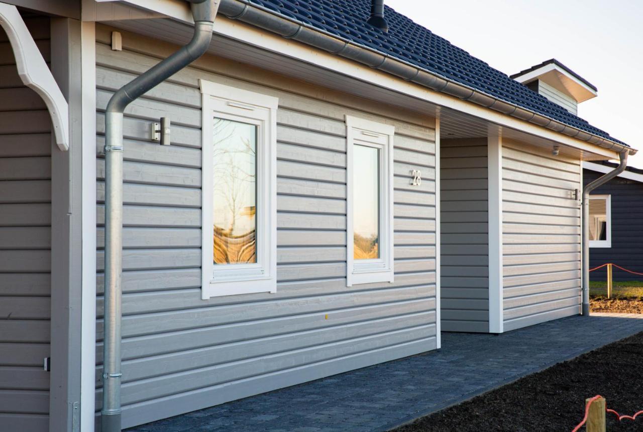 Daenisches Blockhaus Direkt Am Wangermeer Schillig Esterno foto