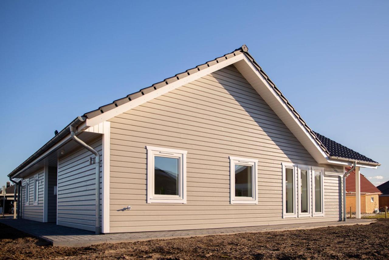 Daenisches Blockhaus Direkt Am Wangermeer Schillig Esterno foto