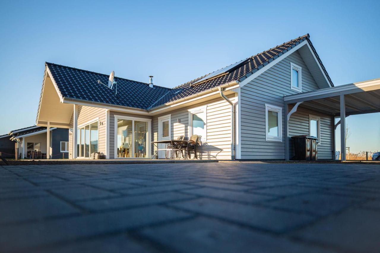 Daenisches Blockhaus Direkt Am Wangermeer Schillig Esterno foto